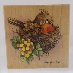 Robin #60043 Stamps Happen NC by Carolyn Shores Wright